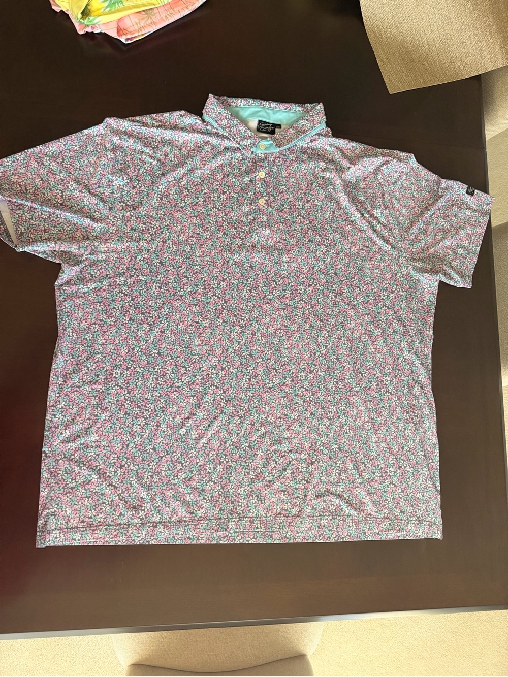 Men's 4XL “Euphoria” Sunday Swagger Polo.